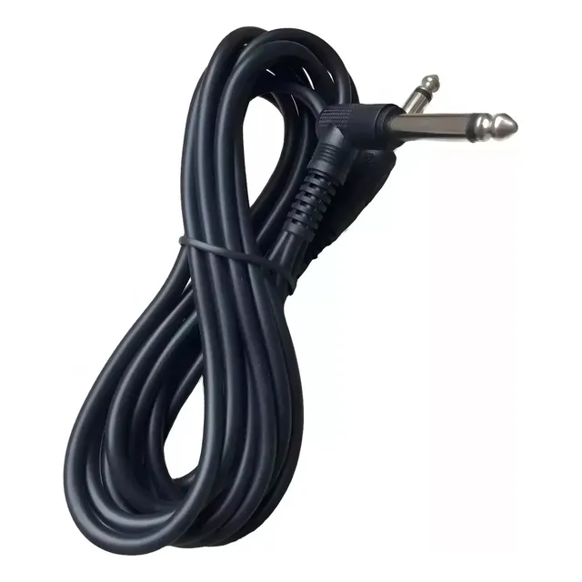 Cable Línea 6.5mm Guitarra Eléctrica Bajo Eléctrico 3 Metros