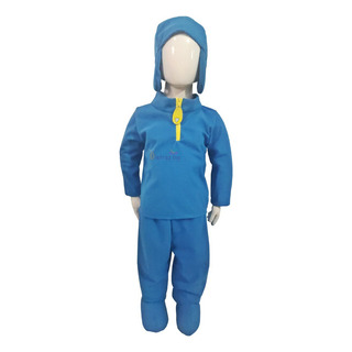 Disfraz Niño Traje Azul De Po For Niño Coyo Pocoy Bebes Disfraz Niño Traje Azul De Po For Niño Coyo Pocoy Bebes