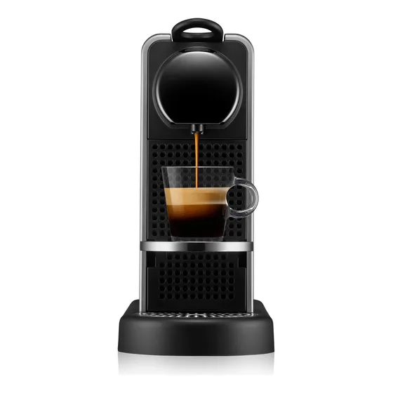 Cafetera Nespresso Citiz Platinum Titan Color Gris