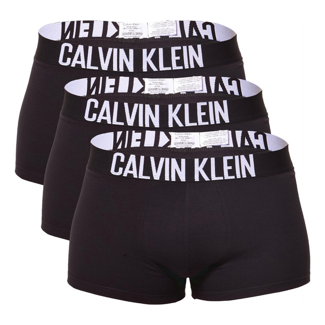 Kit 3 Cuecas Masc Trunks Recycled Intense Power Calvin Klein Kit 3 Cuecas Masc Trunks Recycled Intense Power Calvin Klein