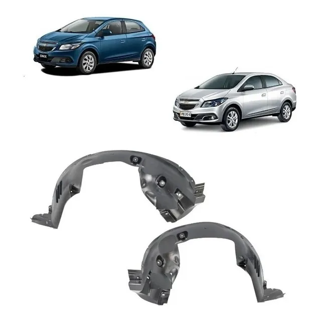 Par Parabarro Dianteiro Onix Prisma 2012 2013 2014 2015 2016