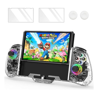 Gamepad Inalámbrico Rgb Para Nintendo Switch/oled Gamepad Inalámbrico Rgb Para Nintendo Switch/oled