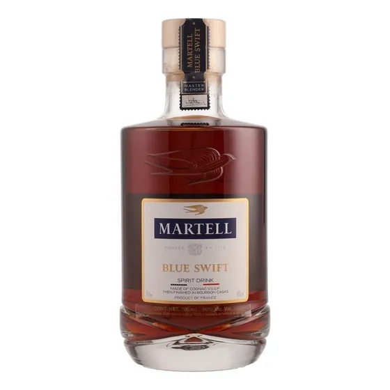 Cognac Martell Blue Swift 700
