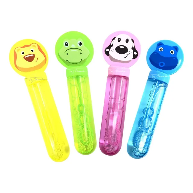Divertido Burbujero De Animalitos 14 Cm X 5 Uni Sorpresitas