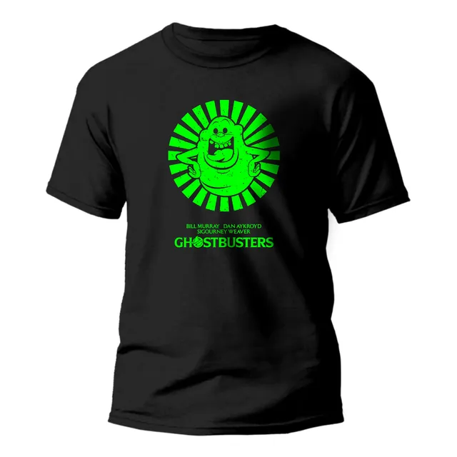 Camiseta Filme Caça Fantasmas Ghostbusters Geléia Slime