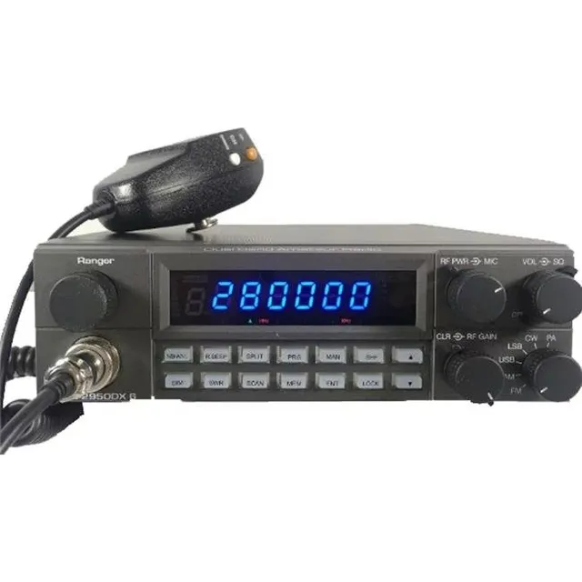 Radio De Banda Civil Ranger Rci-2950dx6 100w Mr X Cb Shop