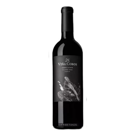 Vino Viña Cobos Coleccion 25 Aniversario Botella 750ml Vino Viña Cobos Coleccion 25 Aniversario Botella 750ml