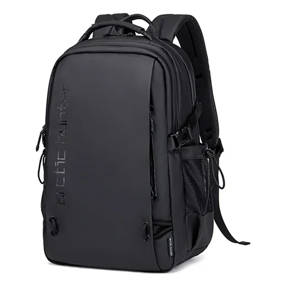 Mochila Hombre Arctic Hunter B00530 Laptop Viaje Negro