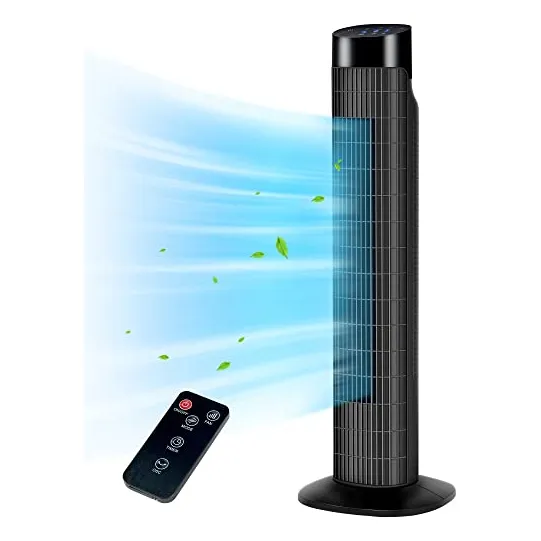 Ventilador De Torre Uthfy Con Control Remoto, Ventilador De 
