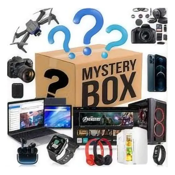Caja Misteriosa De Productos Electrónicos Premium