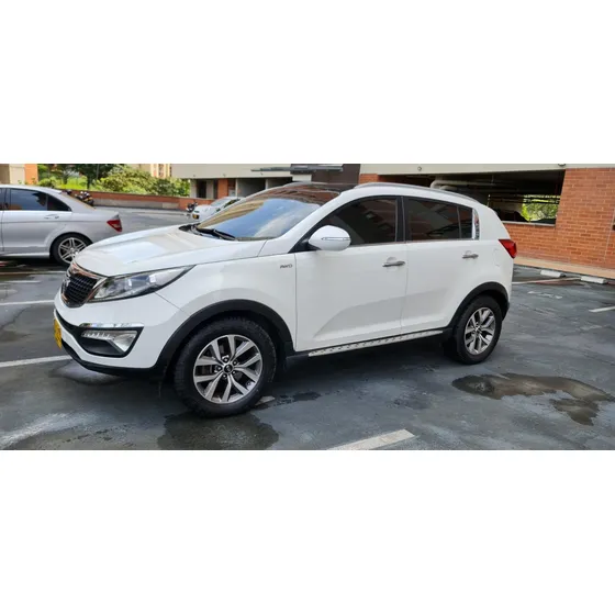 Kia Sportage 2.4 Revolution 4x4 At