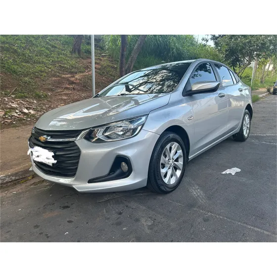 Chevrolet Onix Plus 1.0 Ltz Turbo Aut. 4p