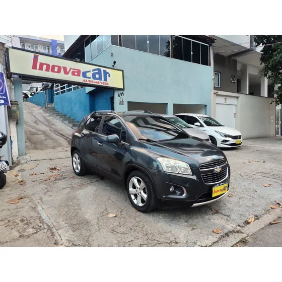 Chevrolet Tracker 1.8 Mpfi Ltz 4x2 16v Flex 4p Automático