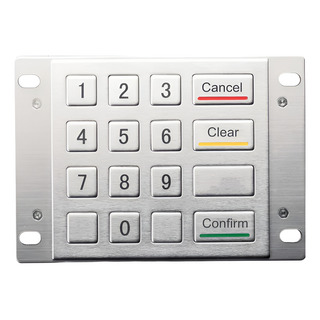 Teclado Industrial Metalico 16 Teclas Interfaz Interface Teclado Industrial Metalico 16 Teclas Interfaz Interface