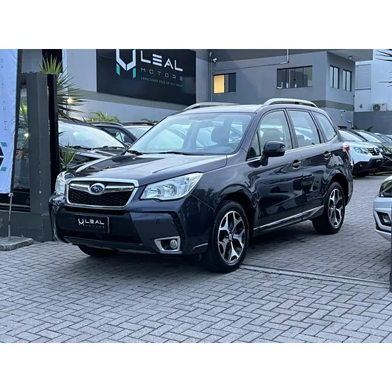 Subaru Forester Xt 2.0 16v Turbo Cvt 4wd