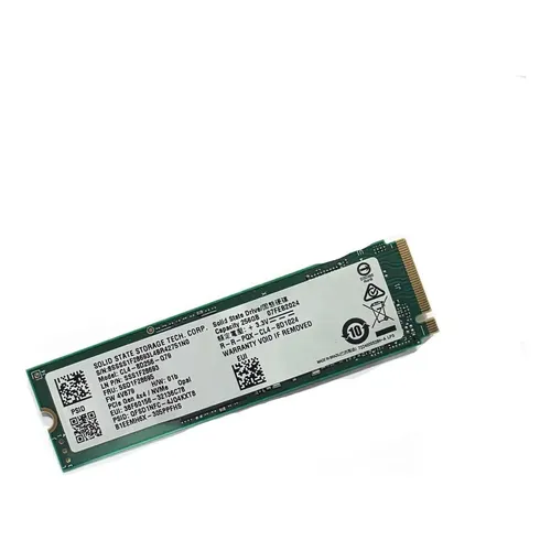SSD Interno Micron 2450 de 256 GB PCIe M.2 para Notebook
