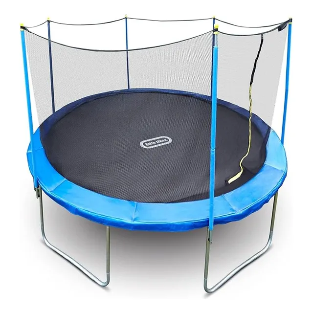 Trampolín 4.57m Cama Elastica 15 Pies Tumbling Infantil