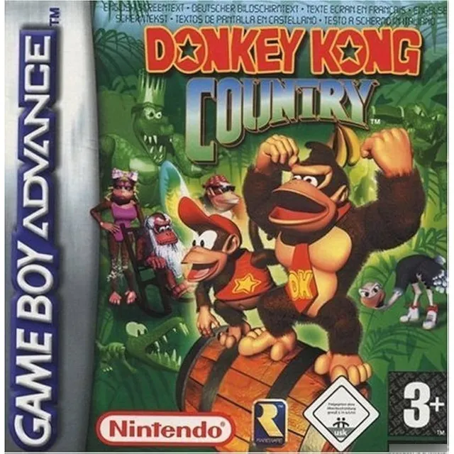Donkey Kong Country Multilenguaje