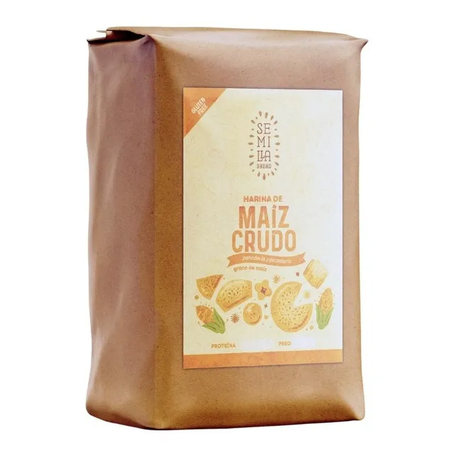 Harina De Maíz Crudo