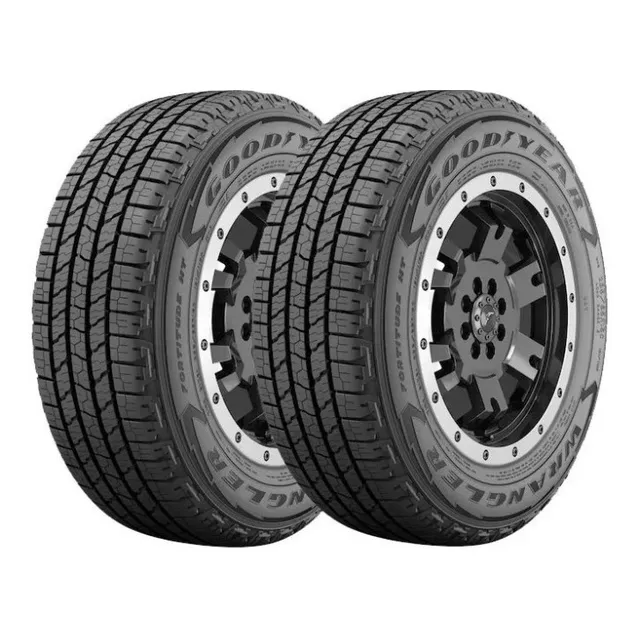 Juego 2 Cubiertas Goodyear Wrangler Fortitude Ht 215/70r16
