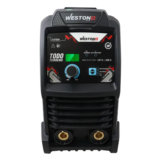 Soldadora Inversor Weston 200a 127v Mma Tig Z-67030