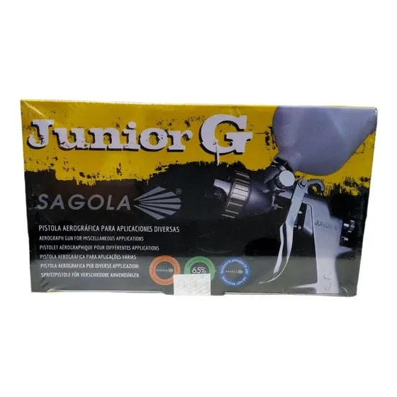 Pistola Para Pintar De Gravedad 1.4 Sagola Junior