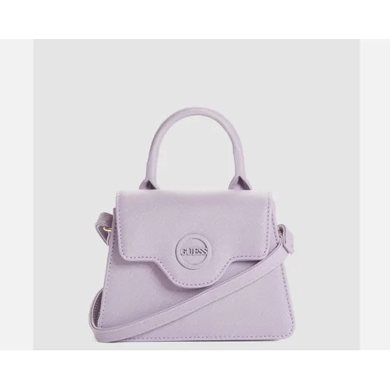 Cartera Guess Mini Lila Original Usa