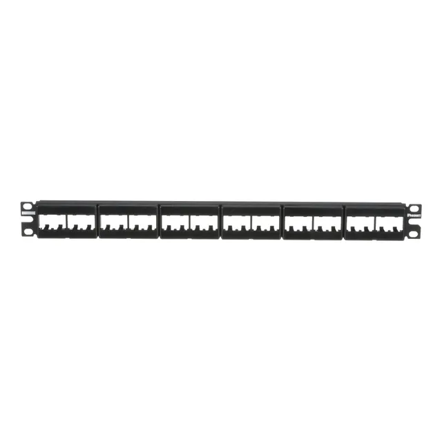 Panduit, Panel De Parcheo Mini-com, 24ptos, 1ur, Cppl24wbly