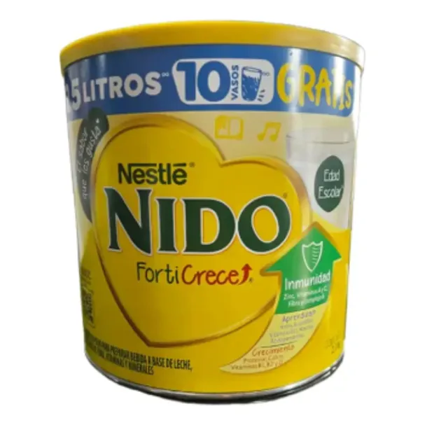Leche De Fórmula Polvo Nestlé Nido Forticrece 2.3 Kg