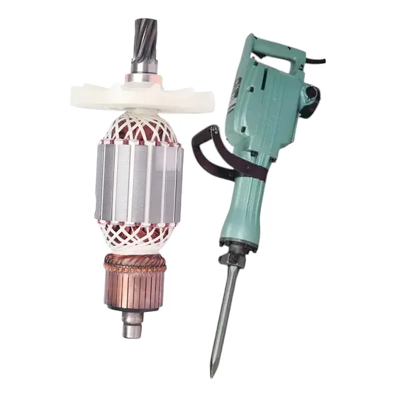 Inducido Martillo Demoledor Hitachi American Boss Power Ph65
