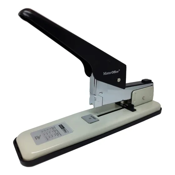 Corchetera Metálica Semi Industrial 100 Hjs Alto Rendimiento Color Mister Office
