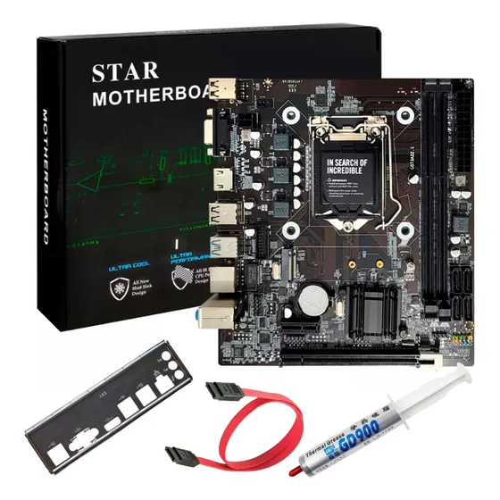 Tarjeta Madre H61 1155 Motherboar