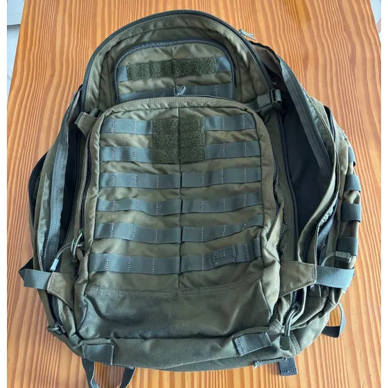 Mochila Tática 5.11 Rush® 72 Verde-escuro