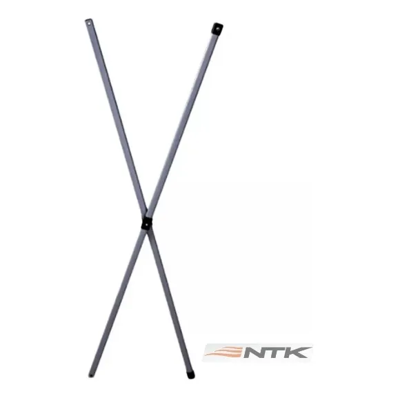 1x (2 Barras) 97 Cm P/ Gazebo Tenda 3x3 Nautika Trixx Aço