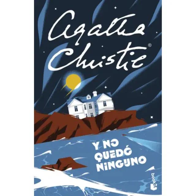 Y No Quedó Ninguno, De Christie, Agatha. Editorial Booket, Tapa Blanda, Edición 1 En Español, 2024