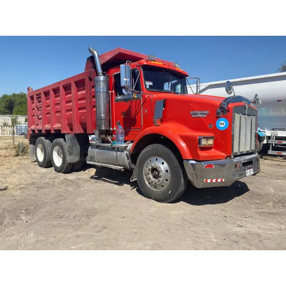Vendo Camión Kenworth Mod. 1993, Nacional, Torton Volteó 14