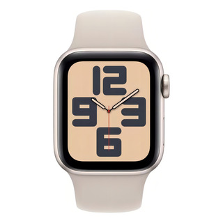 Apple Watch Se Gps Caixa Estelar De AlumĂnio 40 Mm Pulseira Esportiva Estelar P/m Apple Watch Se Gps Caixa Estelar De AlumĂnio 40 Mm Pulseira Esportiva Estelar P/m