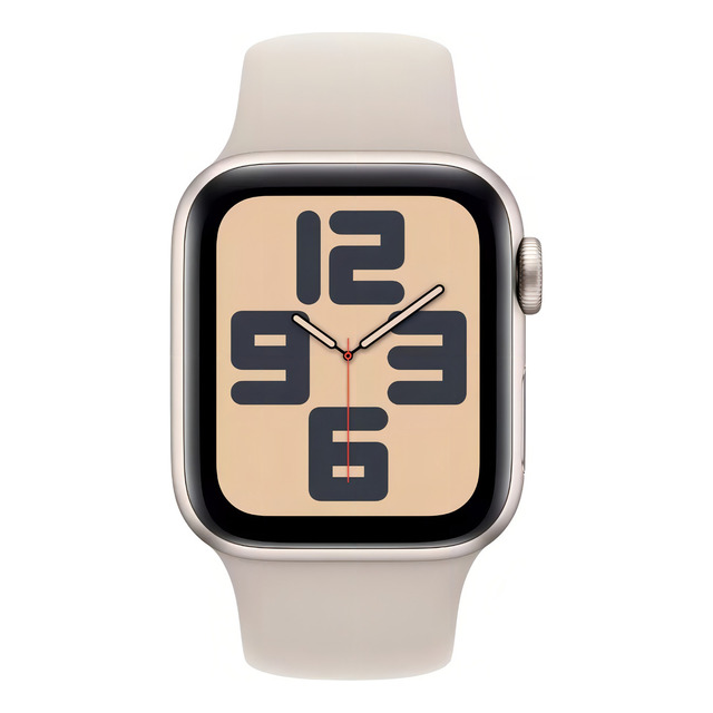Apple Watch Se Gps Caixa Estelar De Alumínio 40 Mm Pulseira Esportiva Estelar P/m Apple Watch Se Gps Caixa Estelar De Alumínio 40 Mm Pulseira Esportiva Estelar P/m