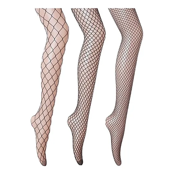 Lencería Sexy Femenina, Ligueros, Mallas, Panty Medias.