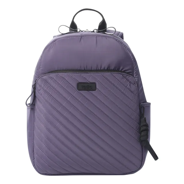Maleta Totto Para Viaje Arlyn Color Morado Talla M