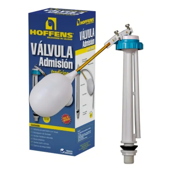 Valvula Admision 15/16 Con Flotador Tradicional Hoffens