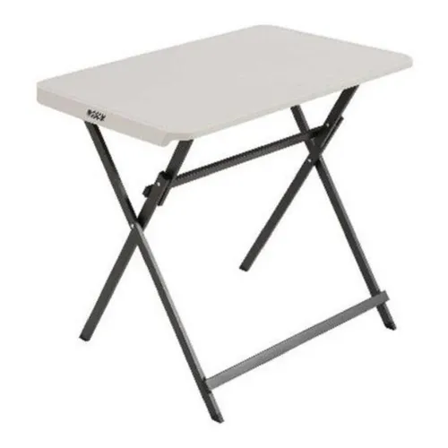 Mesa Individual Plegable de Polietileno Lifetime color Blanco