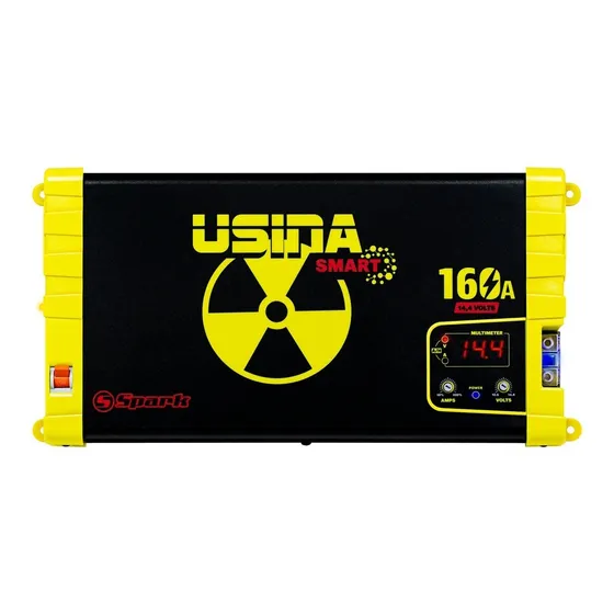 Fonte Automotiva Spark Usina 160a Smart Cooler Bivolt