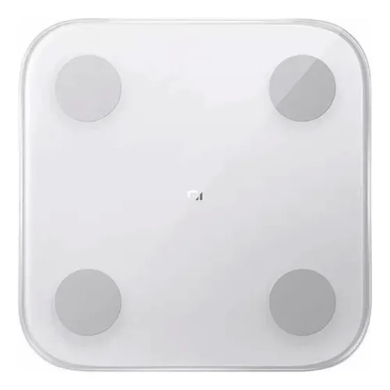 Báscula Inteligente Xiaomi Smart Body Fat Scale 2 Blanco