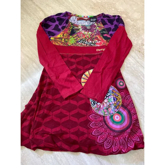 Vestido Niña Usado Talla 6