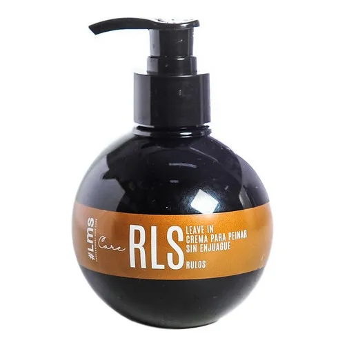 Leave In Crema Peinar Sin Enjuague Rulos 250ml Lms