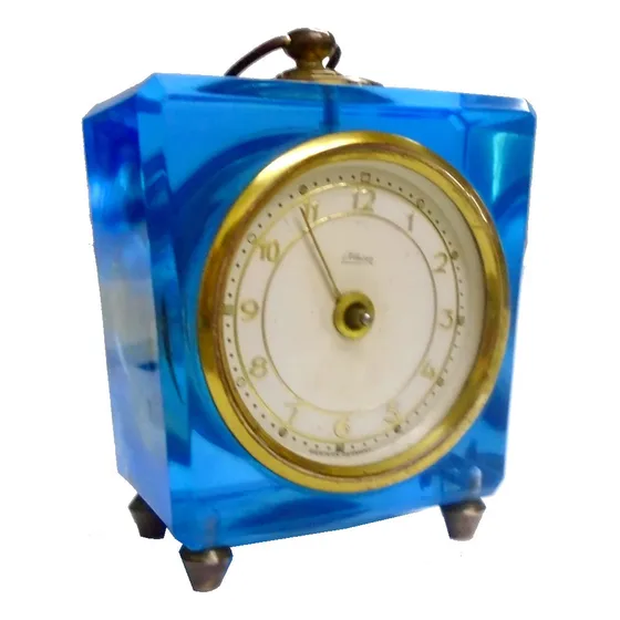 Antiguo Reloj A Cuerda Kaiser, Alemania, Decoracion O Repara
