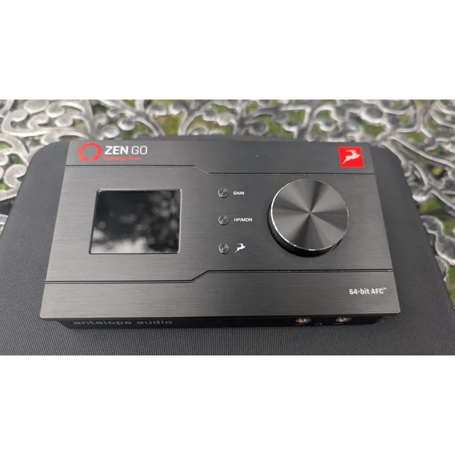 Antelope Audio Zen Go Core Usb Plugin Dsp Negro