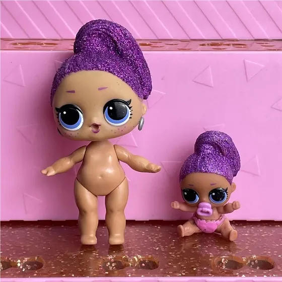 Serie De Muñecas, Muñecas Grandes Y Pequeñas, Combinación