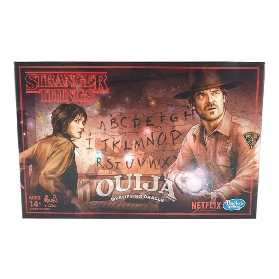 Juego De Mesa Stranger Things Ouija De Hasbro